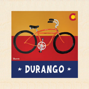 DURANGO ~ SKIPTOOTH BICYCLE ~ 6x6