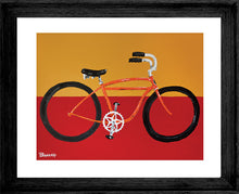 Load image into Gallery viewer, SKIPTOOTH ~ BICYCLE ~ 16x20