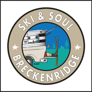 SKI & SOUL BRECKENRIDGE ~ TAILGATE SKI SHACK GREM ~ 12x12