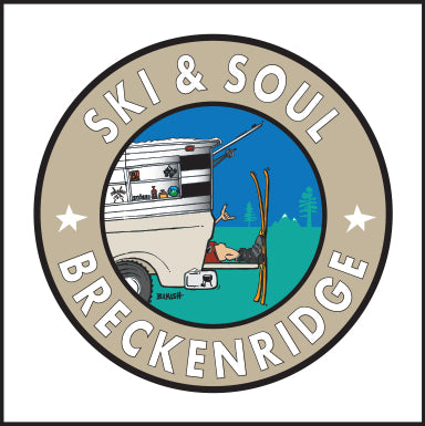 SKI & SOUL BRECKENRIDGE ~ TAILGATE SKI SHACK GREM ~ 12x12