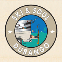 Load image into Gallery viewer, SKI &amp; SOUL DURANGO ~ TAILGATE SKI SHACK GREM ~ 6x6