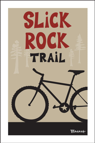 SLICK ROCK TRAIL ~ MOAB ~ MOUNTAIN BIKE ~ 12x18