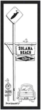 Load image into Gallery viewer, SOLANA BEACH ~ PILLBOX ~ SURF XING ~ 8x24