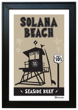 Load image into Gallery viewer, SOLANA BEACH ~ SEASIDE REEF ~ TOWER 11 ~ 12x18