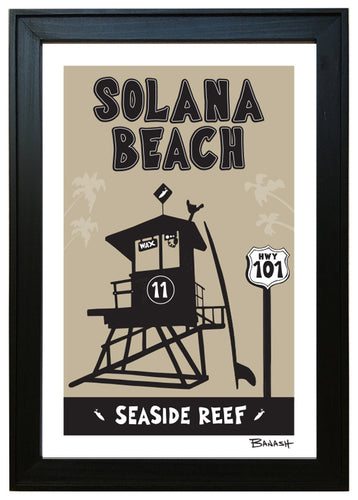 SOLANA BEACH ~ SEASIDE REEF ~ TOWER 11 ~ 12x18