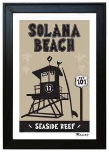 SOLANA BEACH ~ SEASIDE REEF ~ TOWER 11 ~ 12x18