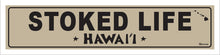 Load image into Gallery viewer, STOKED LIFE ~ HAWAII ~ 5x20