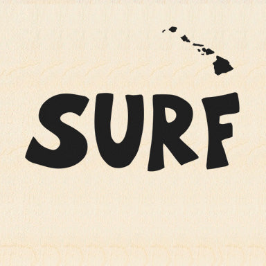 SURF ~ HAWAII ~ 6x6