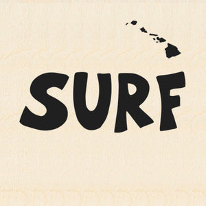 SURF ~ HAWAII ~ 6x6