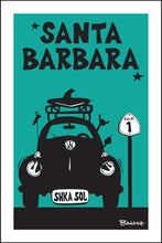 Load image into Gallery viewer, SANTA BARBARA ~ SURF BUG GRILL ~ 12x18