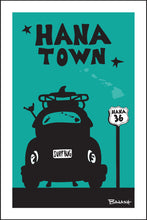 Load image into Gallery viewer, HANA TOWN ~ SURF BUG TAIL ~ 12x18