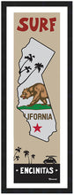 Load image into Gallery viewer, SURF ~ CALIFORNIA REPUBLIC ~ STATE BEAR ~ 8x24