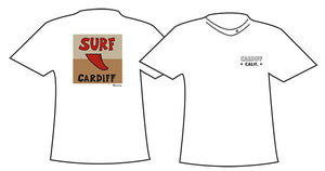 SURF ~ CARDIFF BY THE SEA ~ FIN