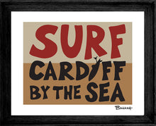 Load image into Gallery viewer, SURF ~ CARDIFF BY THE SEA ~ 16x20