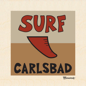 CARLSBAD ~ SURF ~ 6x6