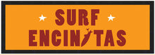 Load image into Gallery viewer, SURF ENCINITAS ~ STONE GREMMY SURF LOGO ~ 8x24
