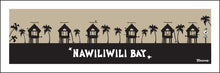 Load image into Gallery viewer, NAWILIWILI BAY ~ SURF HUTS ~ 8x24