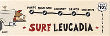 Load image into Gallery viewer, SURF LEUCADIA ~ SURF BREAKS ~ 8x24