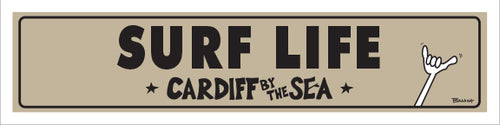 SURF LIFE ~ CARDIFF BY THE SEA ~ 5x20