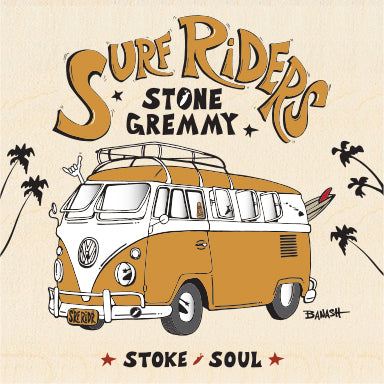 SURF RIDERS ~ CALIF STYLE BUS ~ 6x6