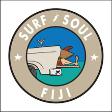 Load image into Gallery viewer, SURF SOUL ~ FIJI ~ TAILGATE SURF GREM ~ 12x12