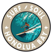Load image into Gallery viewer, SURF SOUL ~ HONOLUA BAY ~ RIGHT FACE
