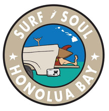 Load image into Gallery viewer, SURF SOUL ~ HONOLUA BAY ~ TAILGATE SURF GREM ~ BLUES SURF SOUL