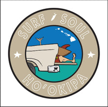 Load image into Gallery viewer, HOOKIPA ~ SURF SOUL ~ TAILGATE SURF GREM ~ 12x12