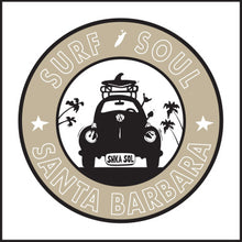 Load image into Gallery viewer, SURF SOUL ~ SANTA BARBARA ~ SURF BUG ~ 12x12