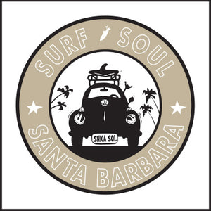 SURF SOUL ~ SANTA BARBARA ~ SURF BUG ~ 12x12