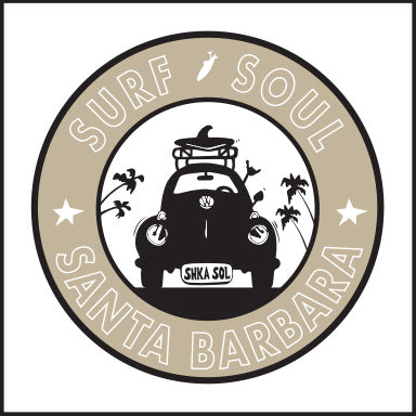 SURF SOUL ~ SANTA BARBARA ~ SURF BUG ~ 12x12