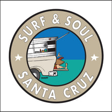 Load image into Gallery viewer, SURF &amp; SOUL ~ SANTA CRUZ ~ TAILGATE SURF SHACK GREM ~ 12x12