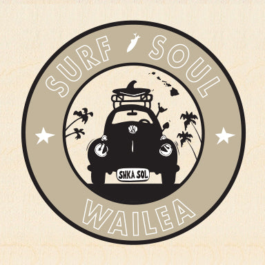 WAILEA TOWN ~ SURF SOUL ~ SURF BUG ~ 6x6