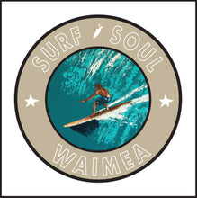 Load image into Gallery viewer, SURF SOUL ~ WAIMEA ~ RIGHT FACE ~ 6x6