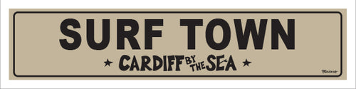 SURF TOWN ~ CARDIFF BY THE SEA ~ 5x20