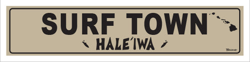 HALE'IWA ~ SURF TOWN ~ 1:4