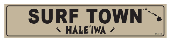 SURF TOWN ~ HALEIWA ~ 5x20