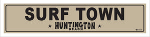SURF TOWN ~ HUNTINGTON BEACH ~ 5x20