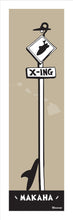 Load image into Gallery viewer, MAKAHA ~ SURF XING ~ 8x24