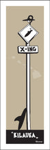 Load image into Gallery viewer, KILAUEA ~ SURF XING ~ 8x24