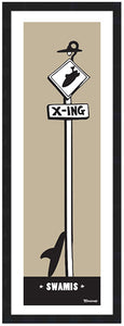 SWAMIS ~ SURF XING ~ 8x24