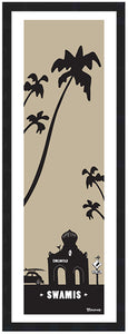 SWAMIS ~ SRF ~ SURF BUG ~ PALMS ~ 8x24