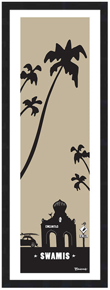 SWAMIS ~ SRF ~ SURF BUG ~ PALMS ~ 8x24