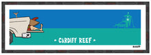 Load image into Gallery viewer, CARDIFF REEF ~ TAILGATE SURF GREM ~ TOWER ~ 8x24