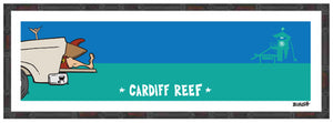 CARDIFF REEF ~ TAILGATE SURF GREM ~ TOWER ~ 8x24