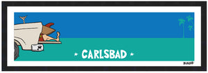 CARLSBAD ~ TAILGATE GREM ~ 8x24