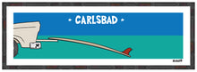 Load image into Gallery viewer, CARLSBAD ~ TAILGATE SURFBOARD ~ 8x24