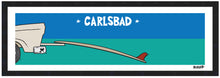Load image into Gallery viewer, CARLSBAD ~ TAILGATE SURFBOARD ~ 8x24