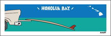 Load image into Gallery viewer, HONOLUA BAY ~ TAILGATE SURFBOARD ~ 8x24