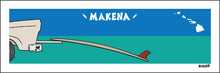 Load image into Gallery viewer, MAKENA ~ TAILGATE SURFBOARD ~ 8x24
